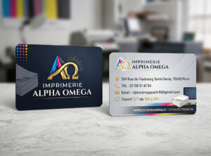 Cartes de visite