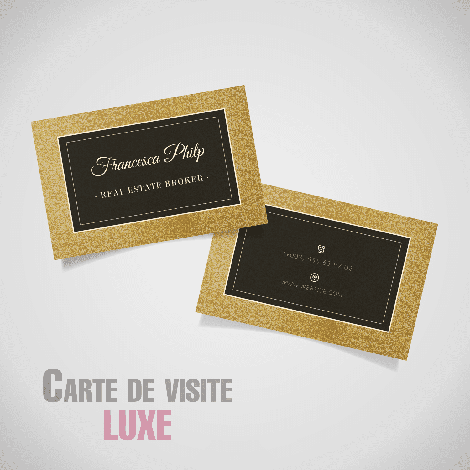 Cartes de visite